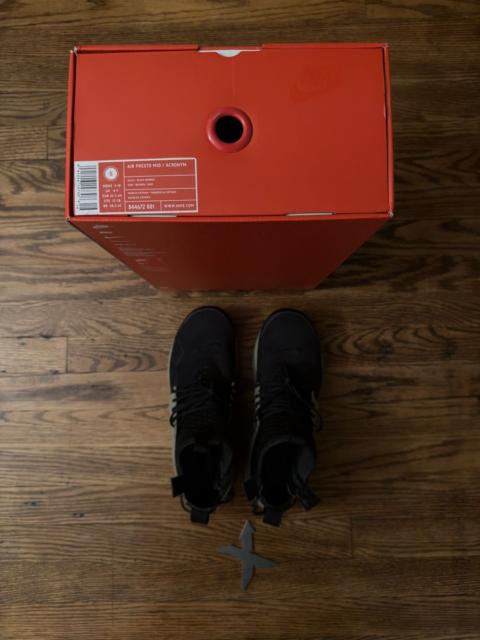 Nike Acronym x Nike Bamboo Presto Mid