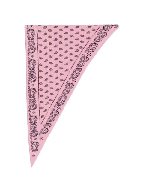GUEST IN RESIDENCE Guest In Residence Women Printed Cashmere Foulard