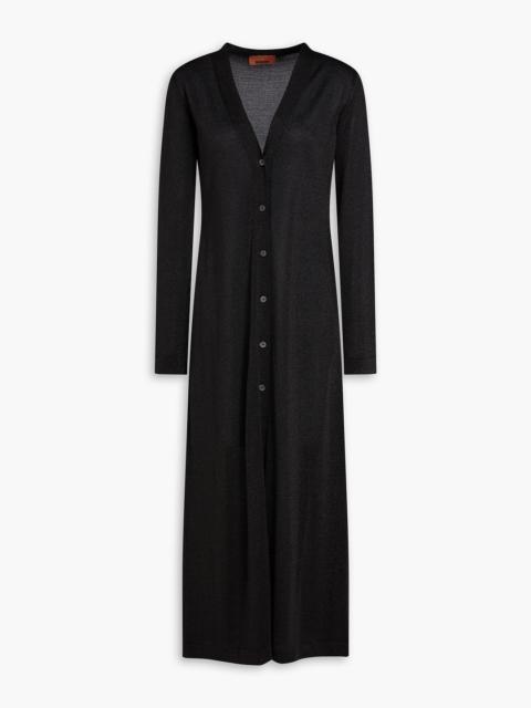 Missoni Metallic knitted cardigan