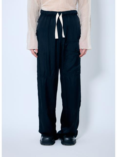 Dries Van Noten Men Satin Pants