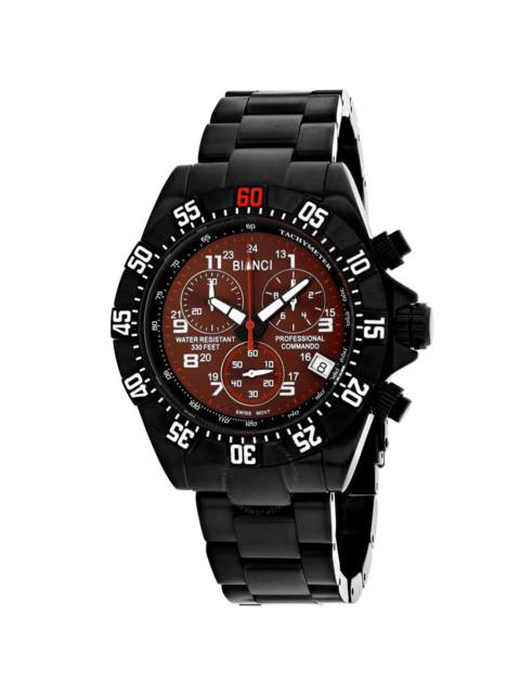 Other Designers Roberto Bianci Fontana Chronograph Quartz Brown Dial Men's Watch RB18765