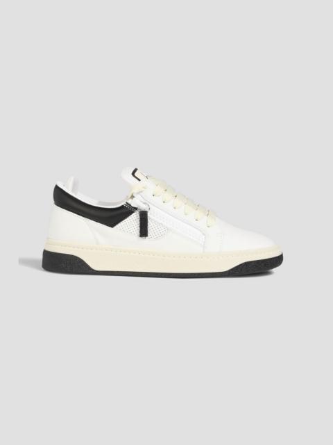 Giuseppe Zanotti GZ94 leather sneakers