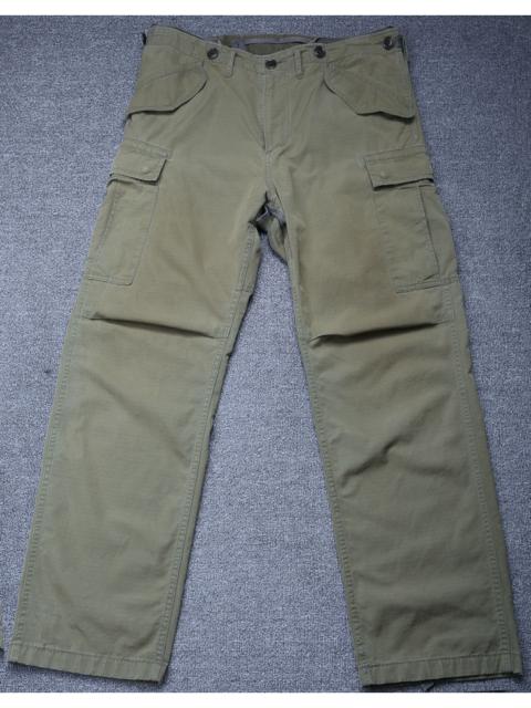 visvim Visvim Eiger 20SS Military Pants Green
