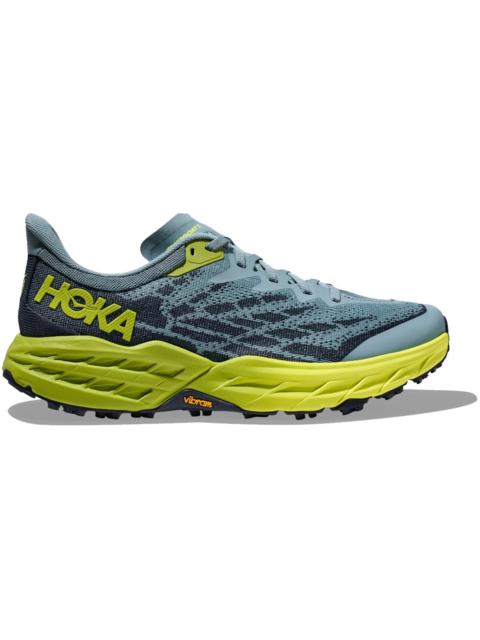HOKA Hoka One One Speedgoat 5 Stone Blue Dark Citron