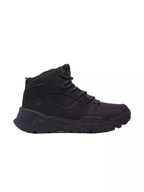 Timberland Motion Scramble Mid "Black Nubuck" Men's Waterproof Boot