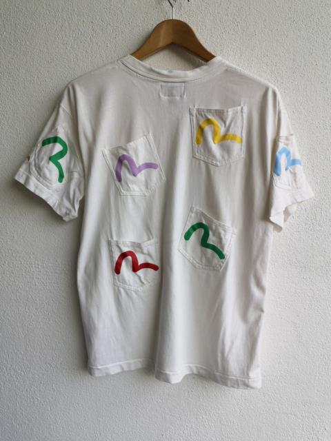 Other Designers Evisu - Super Rare Yamane Multipockets T Shirt
