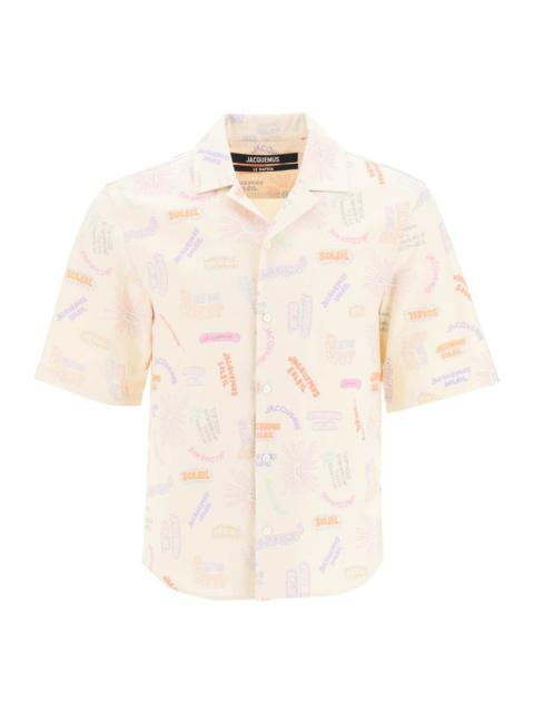 Jacquemus 'La Chemise Aouro' Shirt