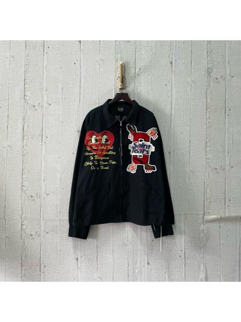 Other Designers SAINT MICHAEL X DENIM TEARS LOGO WORK JACKET