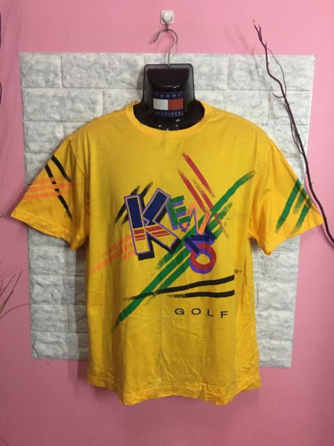 Other Designers Vintage - Rare T-Shirt Kenzo Golf Nice Design