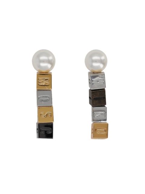 Moschino Moschino Women Earrings With Pearls