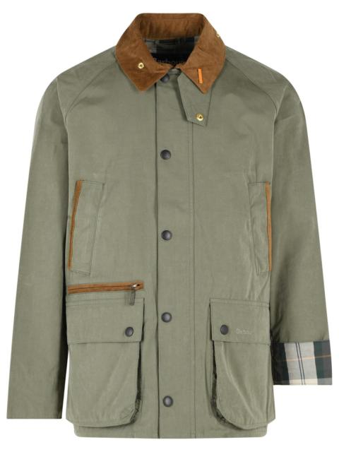 Barbour Barbour Casual Bedale Icons Green Jacket Fern