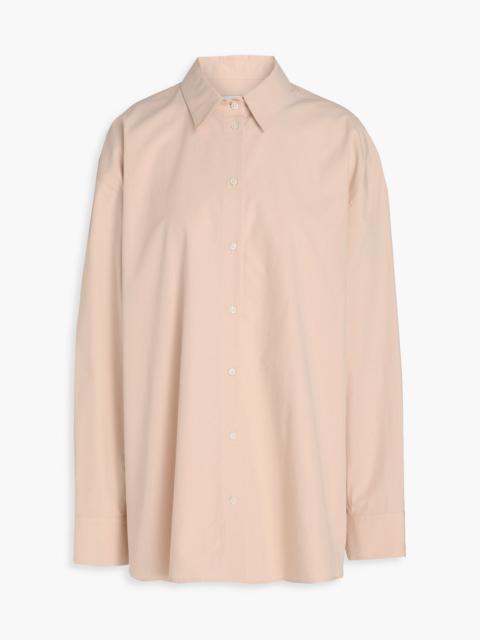 Loulou de Saison Espanto cotton-poplin shirt