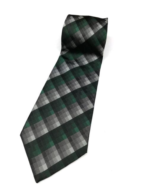 Authentic Hiroko Koshino Homme Silk Tie Men Luxury