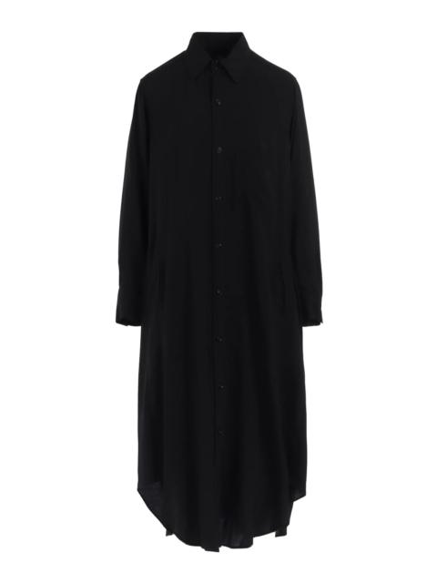 Y's Cloth Placket Dress