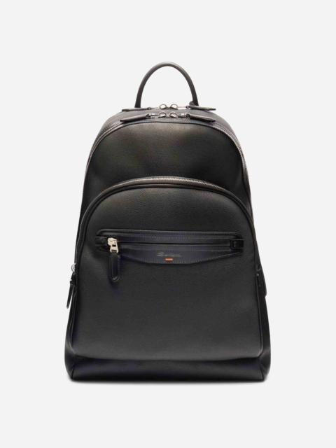 Santoni LEATHER BACKPACK