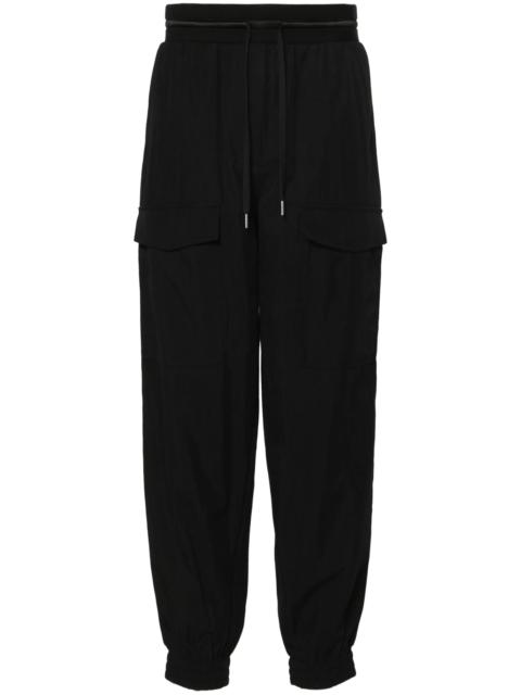Helmut Lang tapered cargo trousers