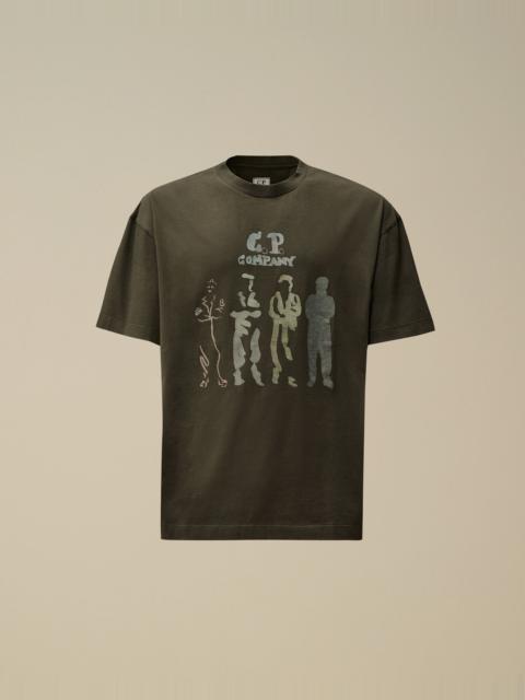 C.P. Company 30/1 Jersey Short Sleeve British Sailor T-Shirt