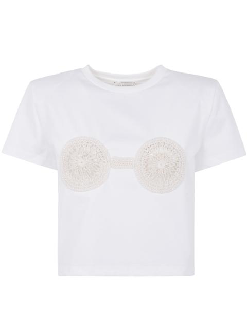 MAGDA BUTRYM Magda Butrym Women Crop T-Shirt