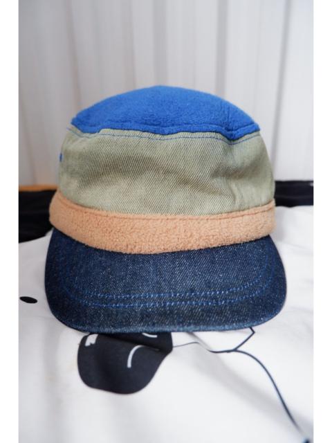 Other Designers Japanese Brand × Manastash - Vintage Manastash Patchwork Fleece Hat