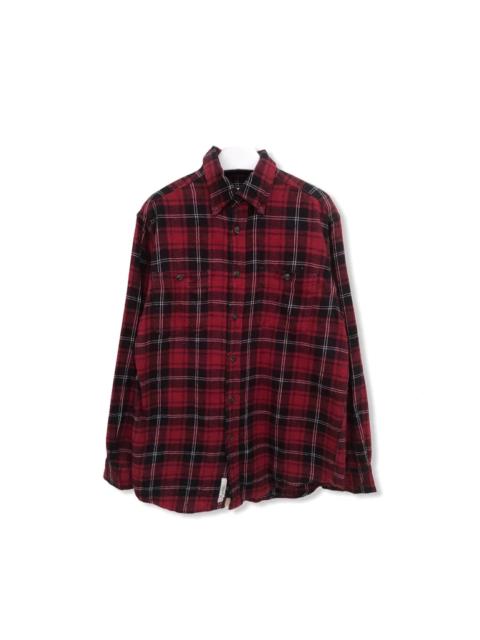 Other Designers Flannel - Basic Editions Heritage Plaid Tartan Flannel Shirt 👕