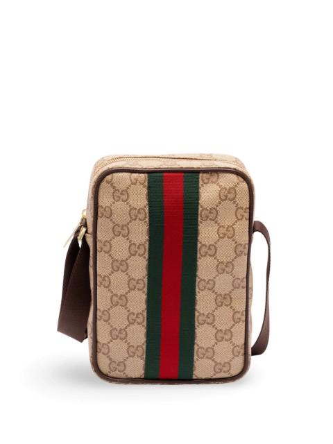 GUCCI Gucci Men `Gg Coated Web` Crossbody Bag
