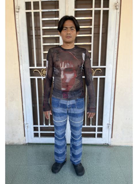 Jean Paul Gaultier 💸offer now💸 jean paul gaultier mesh long sleeve