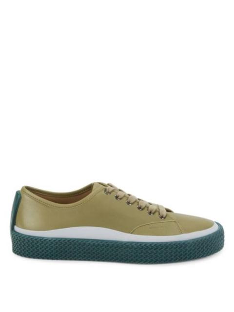 FERRAGAMO Ferragamo Storm Leather Low-Top Sneakers