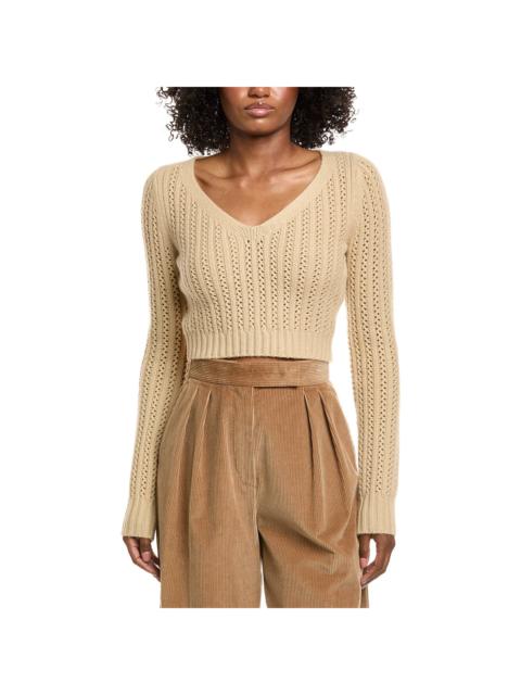 Max Mara Max Mara Ifrem Wool & Cashmere-Blend Sweater