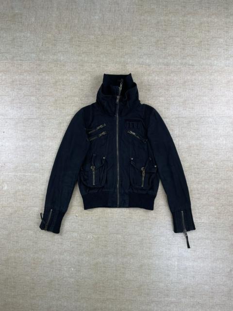 Other Designers VINTAGE JAPANESE LGB Fashion Style Multipocket Jacket