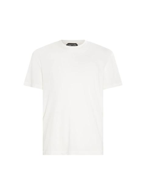 TOM FORD Tom Ford White T-Shirts & Vests - T-Shirts Men