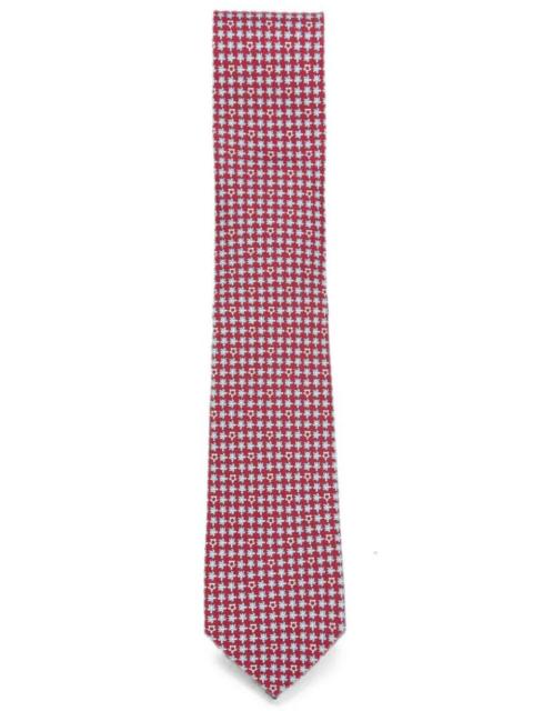 FERRAGAMO Ferragamo Men Animali Print Silk Tie