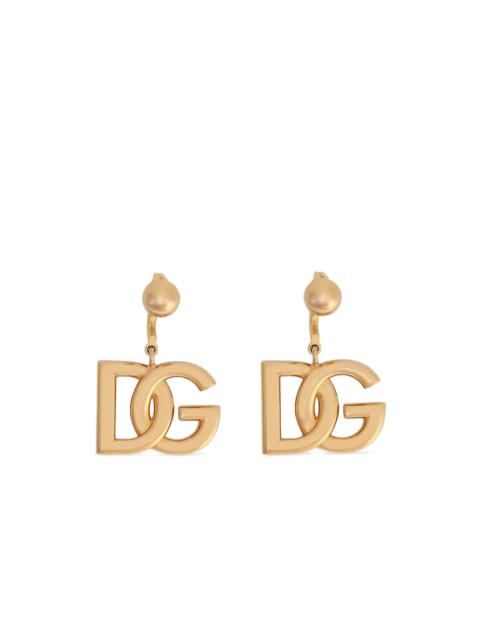 Dolce & Gabbana DG LOGO EARRINGS
