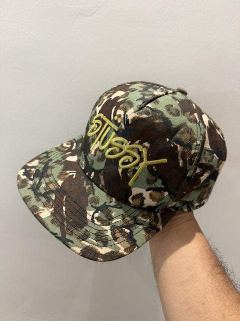 Stüssy Stussy Camo Golfer Hat