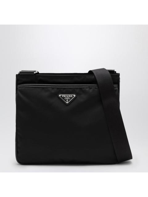Prada Prada Black Re-Nylon Messenger Bag Men