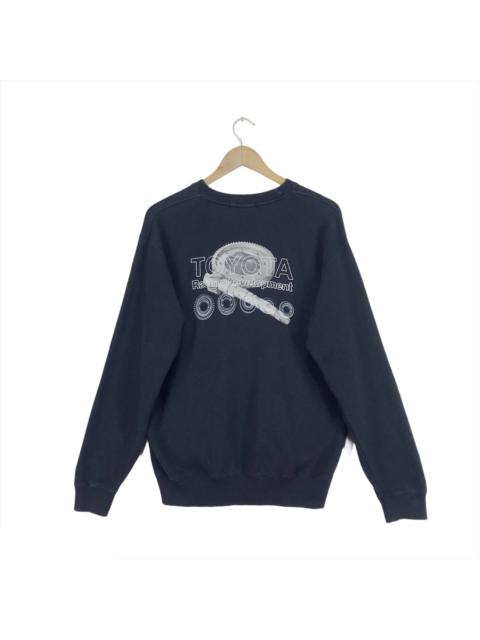 Other Designers Vintage - Vintage Toyota Trd Racing Development Sweatshirt crewneck