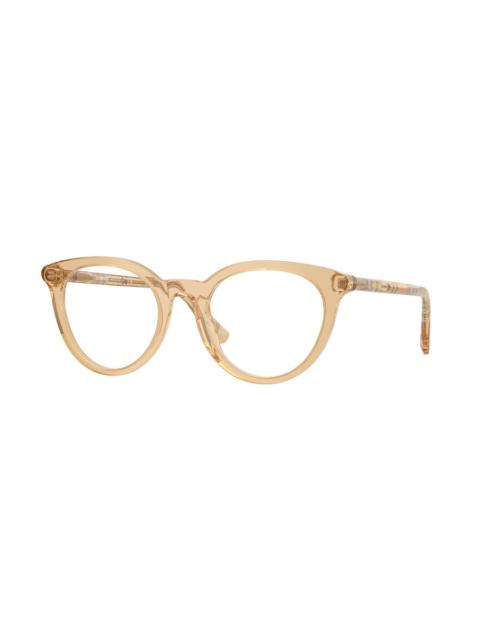 Burberry Burberry Demo Oval Ladies Eyeglasses BE2429 4167 48