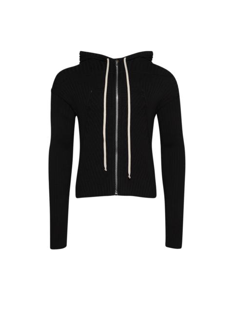 Rick Owens Rick Owens Zipped Hoodie 'Black'