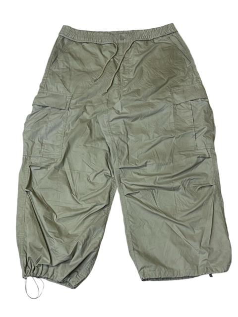 Other Designers Japanese Brand - GU BALLON PARACHUTE CARGO INSPIRED YOHJI YAMAMOTO PANT