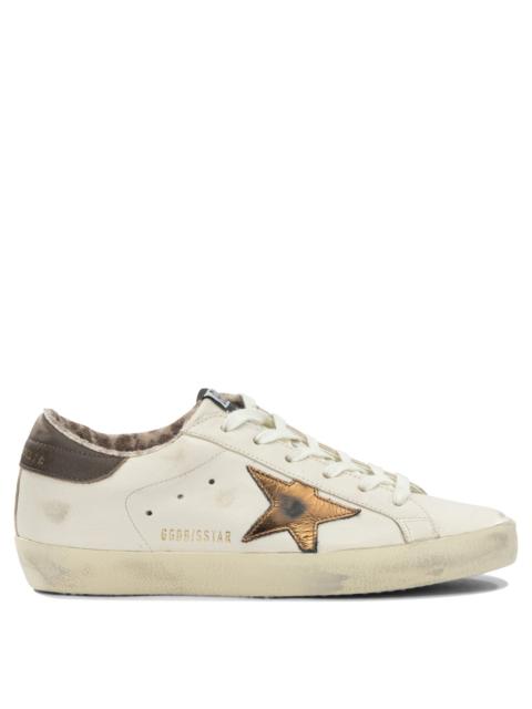 Golden Goose Golden Goose Super Star Low-top Sneakers Brown