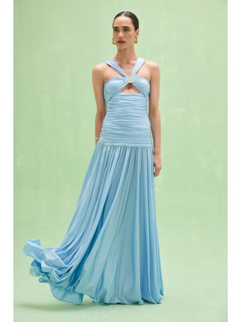 PatBO GISELE JERSEY MAXI DRESS