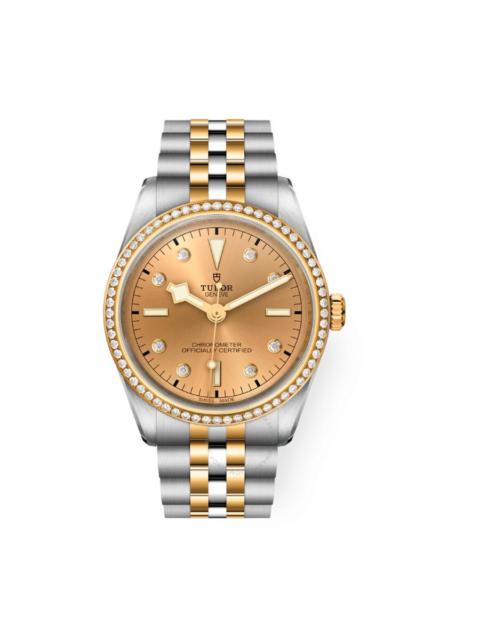 Tudor Black Bay Automatic Diamond Champagne Dial Ladies Watch M79653-0007