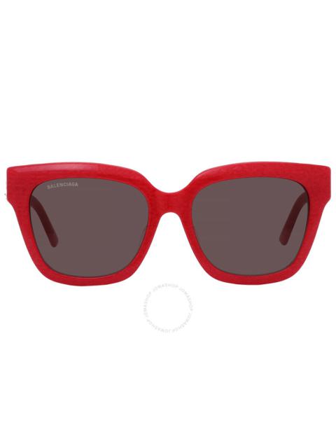 BALENCIAGA Balenciaga Grey Butterfly Sunglasses BB0237SA 003 55