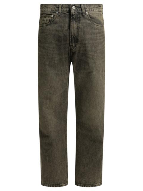Our Legacy Our Legacy "third Cut" Straight Leg Jeans