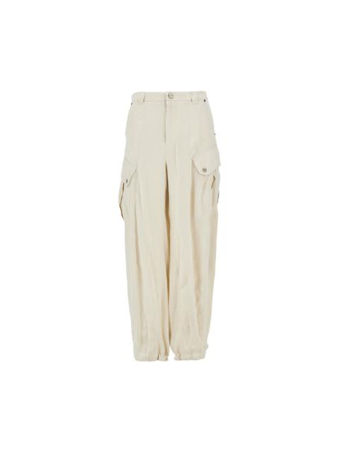 PINKO Pinko Twill Cargo Pants Beige Women