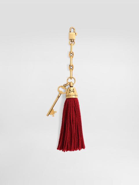Dolce & Gabbana Tassel keychain