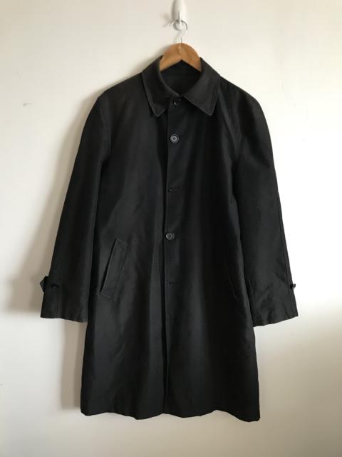 Yohji Yamamoto Yohji Yamamoto A.A.R Durban Faded Discolouration Trench