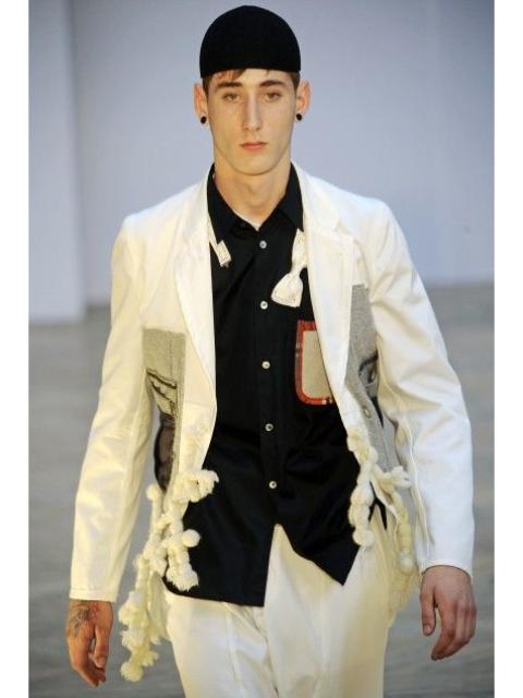 Comme Des Garçons SS10 Runway Comme Des Garcons Homme Plus shirt