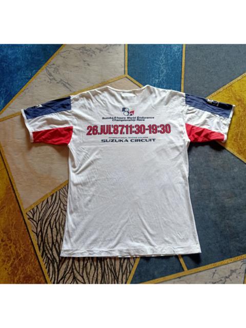 Other Designers Sports Specialties - Vtg 80s 1st Edition Suzuka Circuit 8hours Racing Tees