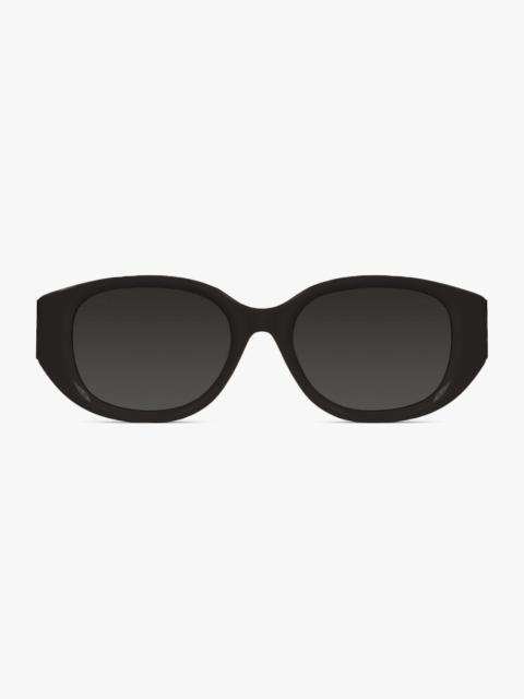 Chloé CH0237SK ROUNDED SUNGLASSES | BLACK