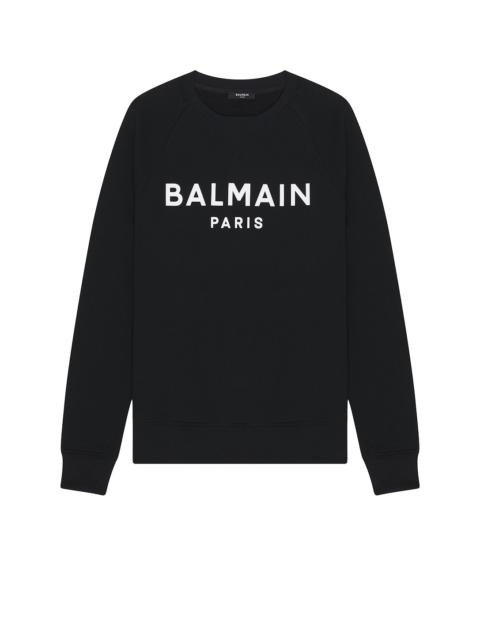 Balmain Print Sweatshirt